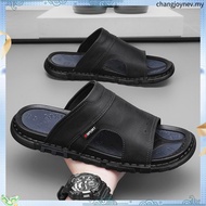 BATA COMFIT Chot Men Black Summer  Sandal 8616153 Sandal Lelaki