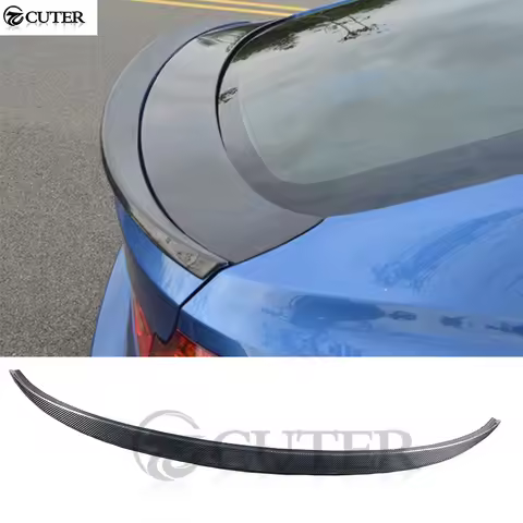 F34 3 Series Gt Carbon Fiber Rear Wings Trunk Lip Spoiler for Bmw 3gt F34 320i 328i 330i 335i Car Bo