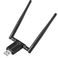 Others - CALDERON USB WiFi 轉接器，AC WiFi 接收器 1300Mbps 5dbi，USB3.0 WiFi Dongle WiFi 轉接器適用於 PC、筆記型電腦、平板電