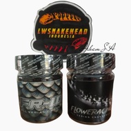 FR 100 Cabung Bunga Channa Maru Red & Yellow