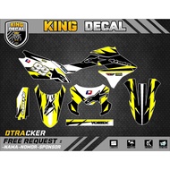 DECAL DTRACKER DECAL KLX BF KLX OLD KLX S DECAL KX CUSTOME DECAL KLX BF 150L DECAL CRF 150L 6
