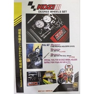 KOZI SCK Degree Wheels Full Kit Set+Indexing Plate Y15ZR/RS150/LC135 DEGREE WHEEL FULL SET