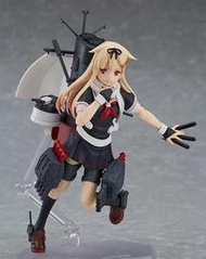 R × R Toy Figma 364 夕立 改二 艦隊收藏 艦娘 1/12 可動 GSC 時雨 厭戰 IOWA 鹿島