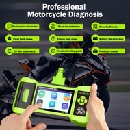 2024 New Arrival Original JDiag M300 Motorcycle Diagnostic Scanner Helps The Technician To Diagnose 