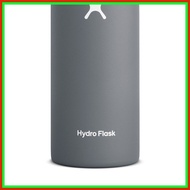 ℗    Hydro Flask 18 oz Stone Standard Mouth