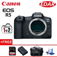 Canon EOS R5 Mirrorless Digital Camera (Body Only) Canon Malaysia Warranty