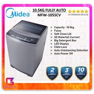 Midea Fully Auto Washing Machine (10.5kg) MFW-1055CV Mesin Basuh