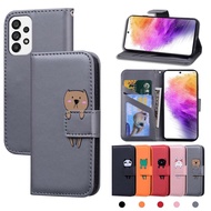 Cartoon animals Phone Casing For Samsung Galaxy A73 A53 A33 A23 A13 A82 A72 A52 A42 A32 A22 A12 A02S