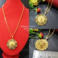 Latest Dubai Necklace / Gold Necklace 750 / Bangkok Necklace AAKD809