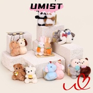 UMISTYDREAM Bestie Lucky Charm, Plush Doll Keychain Pendant