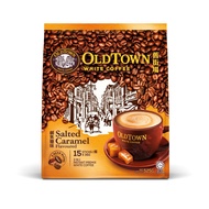 [DATE 7/2026] Cà phê hoà tan 3in1 Oldtown White Coffee 3in1 Salted Caramel nhập khẩu Malaysia