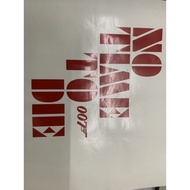 Stiker Cutting NO TIME TO DIE James Bond 007