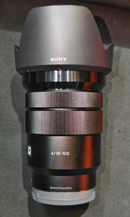 Sony 18-105/4 PZ E