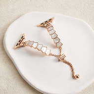 สายนาฬิกา Apple Watch สายโลหะ สายนาฬิกาผู้หญิง สายนาฬิกาแบบใหม่ สายนาฬิกา Iwatch9 สายนาฬิกา Iwatch10