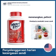 Move Free Joint Health MSM dengan Glucosamine + Chondroitin botol merah 200  tablet 葡萄糖胺 + 软骨素