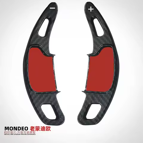 For 2013-2019 Ford Mondeo Fusion Taurus Lincoln MKZ Steering Wheel Shift Paddles Gear Shifter Extens