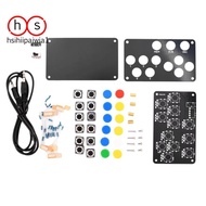 Remote Control Keypad Radio Remote Control Keyboard for  FT-710 FT-991 FT-891 Two Way Radio Accessor