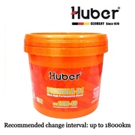 Minyak Hitam Kereta Lorry Huber Formula D1 Engine Diesel Fully Synthetic Oil 10w40 (8L)