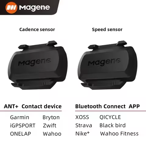 Magene Speed Cadence Sensor ANT Bluetooth Computer Speedmeter Dual Sensor Bike Accessories Compatibl