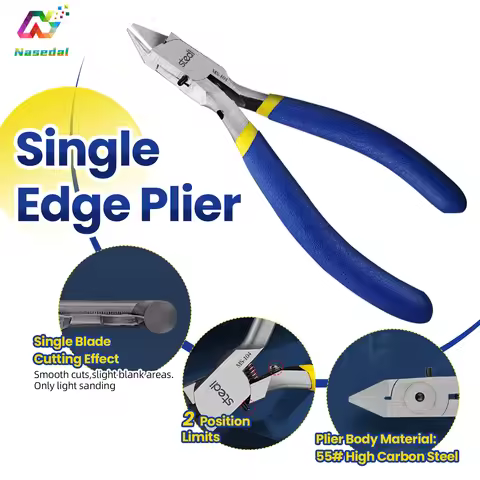 Stedi Single Edge Pliers for Gundam Model Tool Plastic Nippers Military Models Gunpla Cutter Assembl