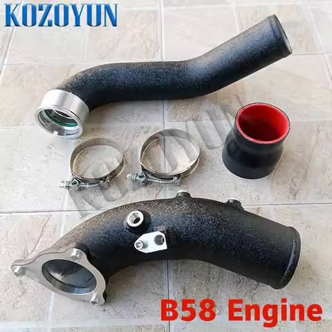 Charge Pipe Intake Tube for BMW B58 540i 540ix 640i 640ix GT G30 16-18