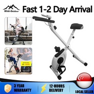 Foldable Spin Bike Multi-function Home fixed Exercise Adjustable Slimming Fitness Workout Equipment 