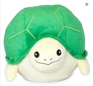 需代購7-13天出貨龜狗 阿扁烏龜大俠 烏龜娃娃AQUA ぬいぐるみ マリン ころりん カメ 1.2kg