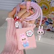 Ốp bảo vệ cho Xiaomi sạc labubu 33W 67W MDY-15-ET 90W Xiaomi 14t 11 13T 13 vỏ sạc Redmi 14 K70 bảo v