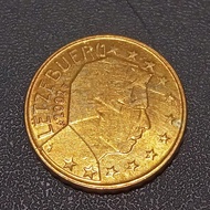 Koin Master 1608- 10 Cent Euro Letzebuerg Tahun 2002