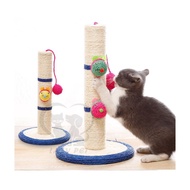 Cat Tree Sisal Rope Cat Scratcher / Pole Scratcher Post with Mouse