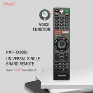 RMF-TX300E Voice Remote Control RMF-TX200P Replacement Sony 4K Ultra HD Smart LED TV KDL-50W850C XBR-43X800E RMF-TX310U