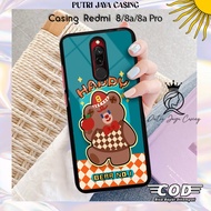 HP Redmi 8 8a 8a Pro Phone Case Redmi 8 8a 8a Pro Motif ANIMEBEAR04 Latest Case Cute Character Case 