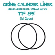 TF 85 KARET PURING ORING LINER UNTUK MESIN DIESEL YANMAR 8.5 PK