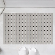 Keset anti slip kamar mandi & dapur dengan drainase cepat untuk lantai shower yang aman dan nyaman/k