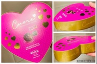 情人節限定💝現貨🍫意大利🇮🇹 WITOR'S 黑朱古力心型盒裝140G 心形禮盒朱古力 情人節朱古力 情人節禮物 VALENTINES DARK CHOCOLATE GIFT