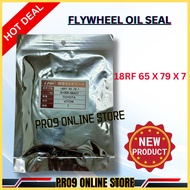 TIMING OIL PUMP OIL SEAL TOYOTA 1KD 2KD 1KZ FORTUNER HILUX HIACE DYNA PRADO ( 18RF 65 X 79 X 7)TAIWA
