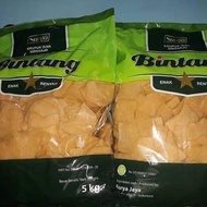 Kerupuk Udang Mentah Cap Bintang / Krupuk Udang 5 Kg