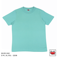 แตงโม (SUIKA) - เสื้อแตงโม คอกลมกุ้นแขนสั้นทรง BODYFIT สี E74 E84 E03 E36 E78