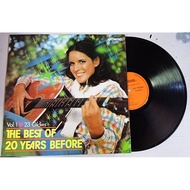 B027 Vol.1 23 Oldies The Best Of 20 Years Before Collection Edition LP Big Vinyl Selected Songs 12-i
