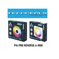 Arctic P14 Pro Reverse A-RGB 140mm Single Fan Black/White