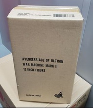 出售全新啡盒未開 Hottoys MMS290 War Machine Mark 2 MK 2 Avengers Age of Ultron War Machine Mark 2 復仇者聯盟 戰爭機器