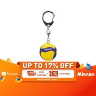 MIKASA MINIATURE VOLLEYBALL KEYCHAIN (V200W DESIGN)