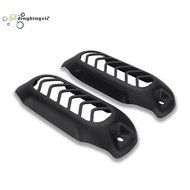 Motorcycle Auxiliary Light Cover Motorcycle Lamp Guard Grille Motorcycle Accessories