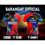 【Nana】FULL SUBLIMATION BRGY OFFICIAL BARANGAY KAGAWA TSHIRT