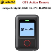New Insta360 GPS Action Remote For Insta360 X3,ONE X2 ,ONE RS,ONE R