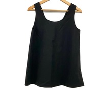 Ebure Tunic Top Sleeveless Size 3 Women black Direct from Japan Secondhand