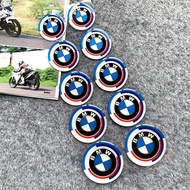 BMW 50th 3D Emblem Gel Car Reflect Logo Sticker for MINI COOPER F30 F10 X1 X3 X5 X6 1 3 5 7 Series
