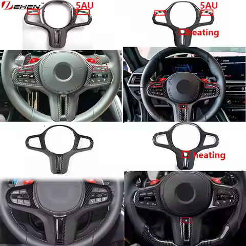 Carbon For BMW 2 3 4 Series Z4 M3 M4 G20 G21 G22 G23 G24 ID7 ID8 2021-2024 System Interior Steering 