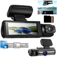 Sherum Dash Cam, Shirem Autopulsex Camera untuk Kereta, Dashcam Kamera Depan dan Belakang, Perakam P