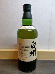 白州12年 750 mL (響 山崎 余市 倉吉 12年 17年 18年 21年)